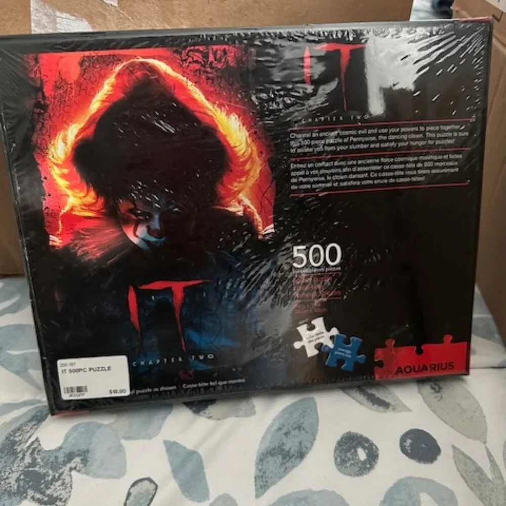 Pennywise It Chapter Two Jigsaw Puzzle Aquarius 500 Pieces NEW